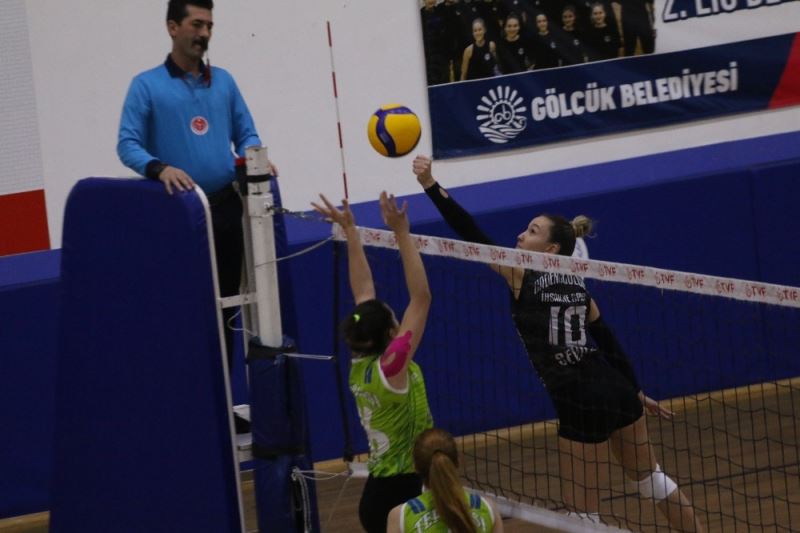 TVF Kadınlar 2. Ligi: Cadence Gölcük İhsaniyespor: 0 - Tepebaşı Gençlik ve Spor Kulübü: 3
