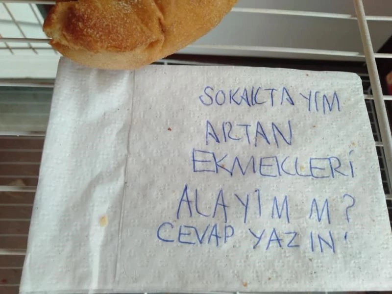 Ekmek dolabındaki not, Bodrum’un öteki yüzünü gösterdi
