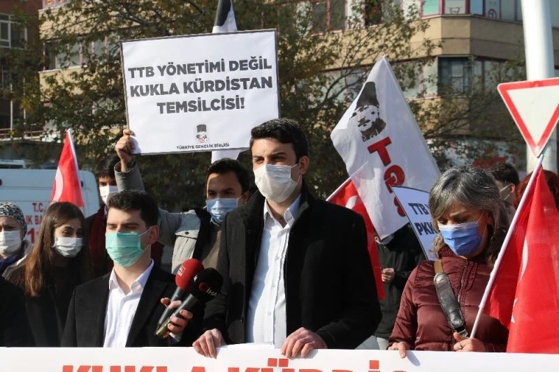 Türk Tabipler Birliği’ne sözde Kürdistan tepkisi
