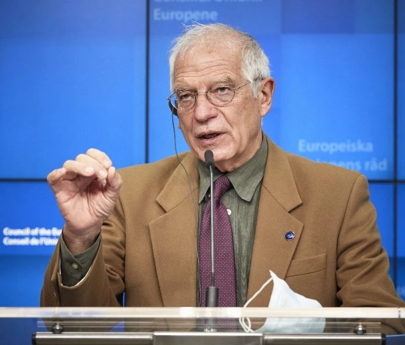 AB Yüksek Temsilcisi Borrell’den Türkiye açıklaması
