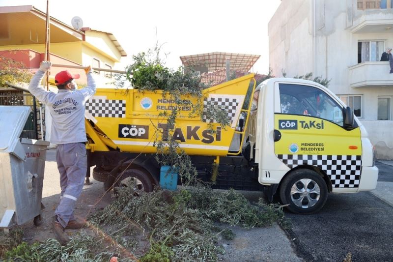 Kısıtlamalarda Menderes’te hummalı çalışma
