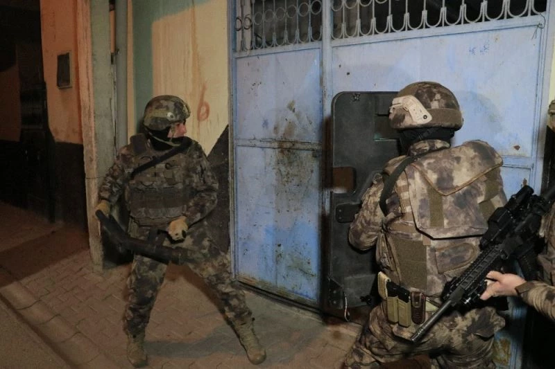 Adana’da eylem hazırlığında olan DEAŞ’lılara operasyon
