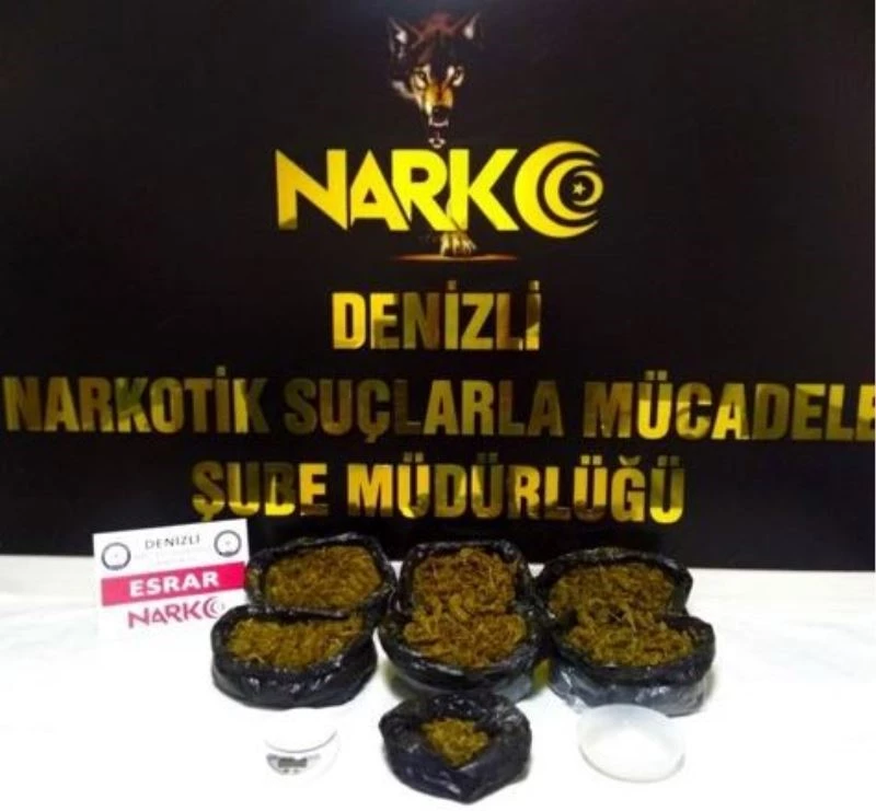 Toprak altına gömdüğü 300 bin TL’lik uyuşturucu madde ile yakalandı
