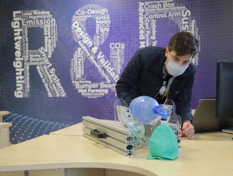 Coşkunöz Holding’e ‘sağlık kahramanlarına destek’ ödülü
