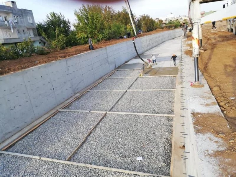 Batman’da İluh ve Avşo dereleri yapım işi devam ediyor
