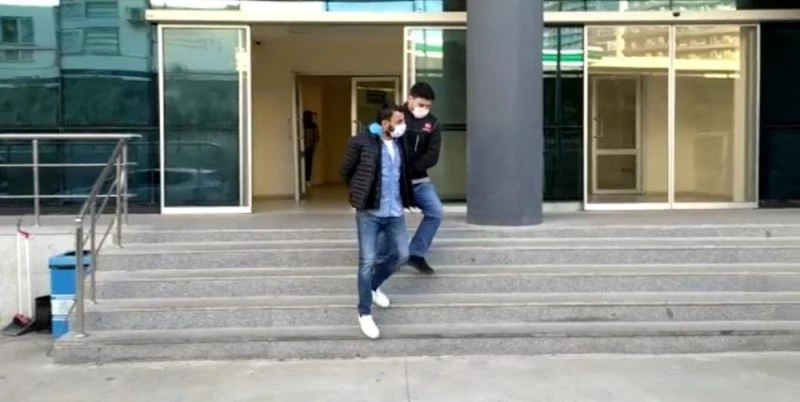 Otomobildeki uyuşturucu zulası Rona’dan kaçamadı
