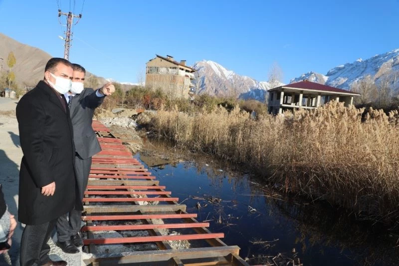 Golazüryan Hakkari halkına kazandırılacak
