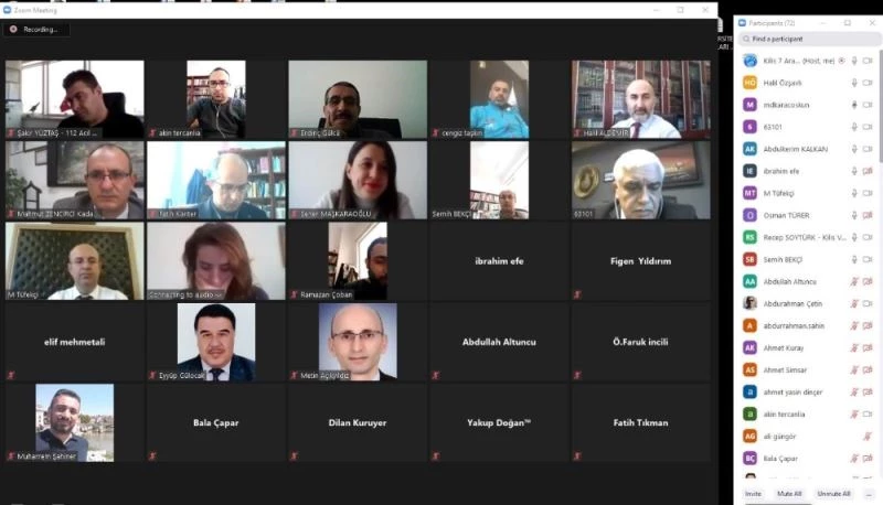 Cumhuriyet Dönemi İlk Nüfus Sayımında Kilis adlı e- konferans
