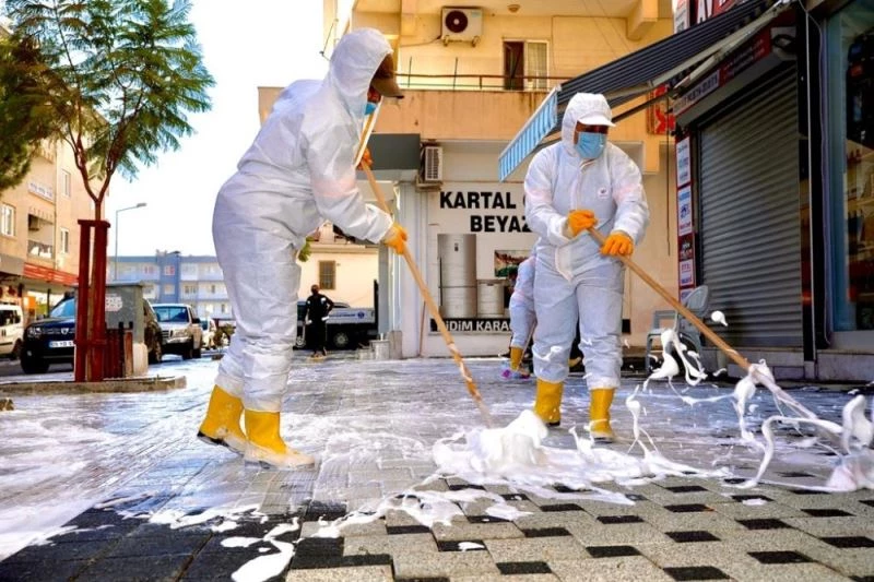 Didim Belediyesi’nin Hanımeli Ekibi çalışmalarını sürdürüyor
