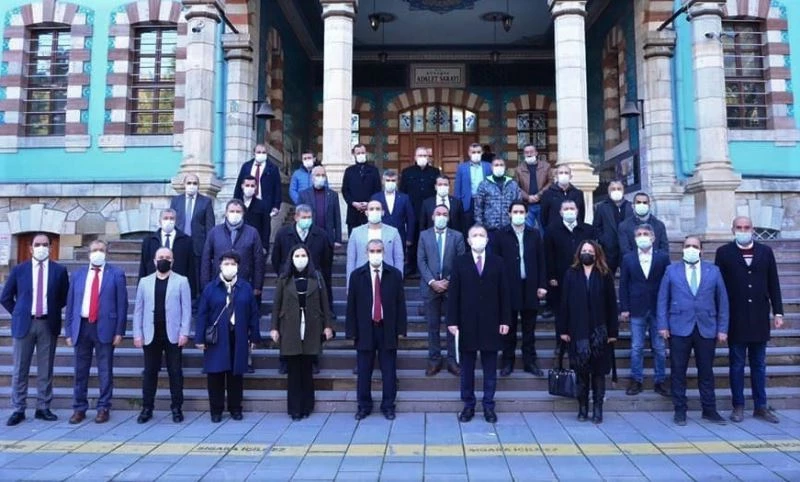 AK Parti’de Yürütme Kurulu belli oldu
