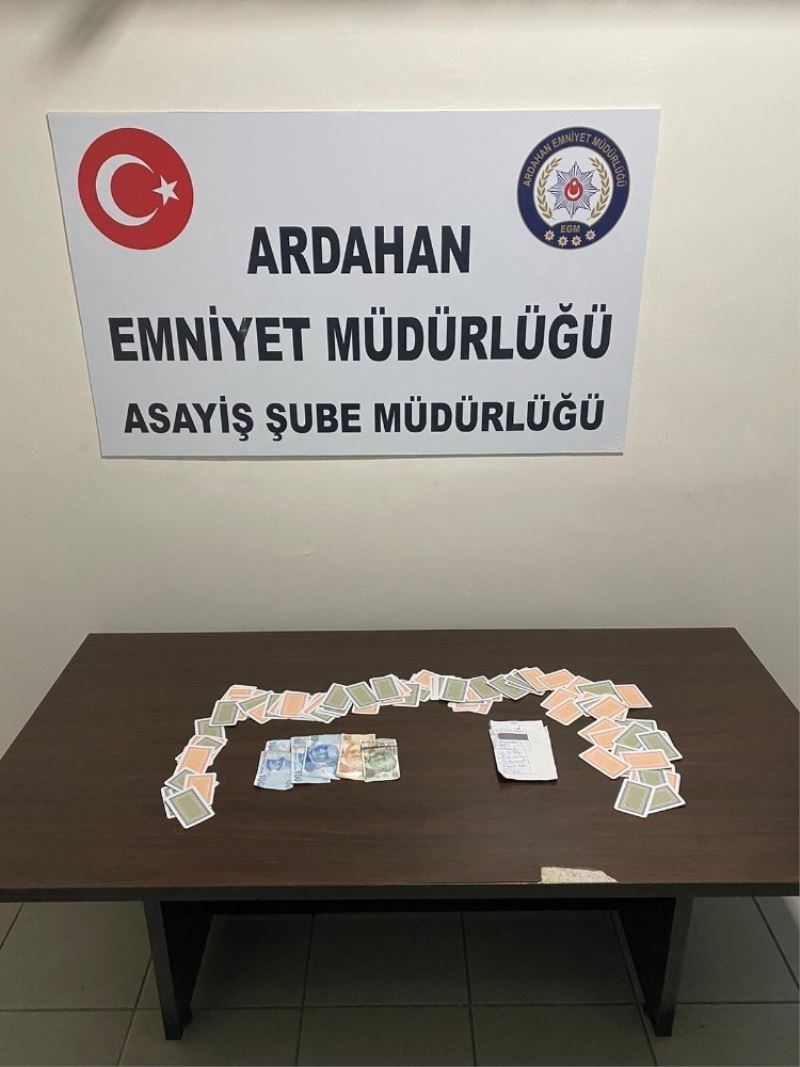 Ardahan’da yasak tanımayanlara ceza yağdı
