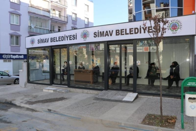 Simav’da jeotermal ısıtmalı ‘Akıllı durak’ uygulaması
