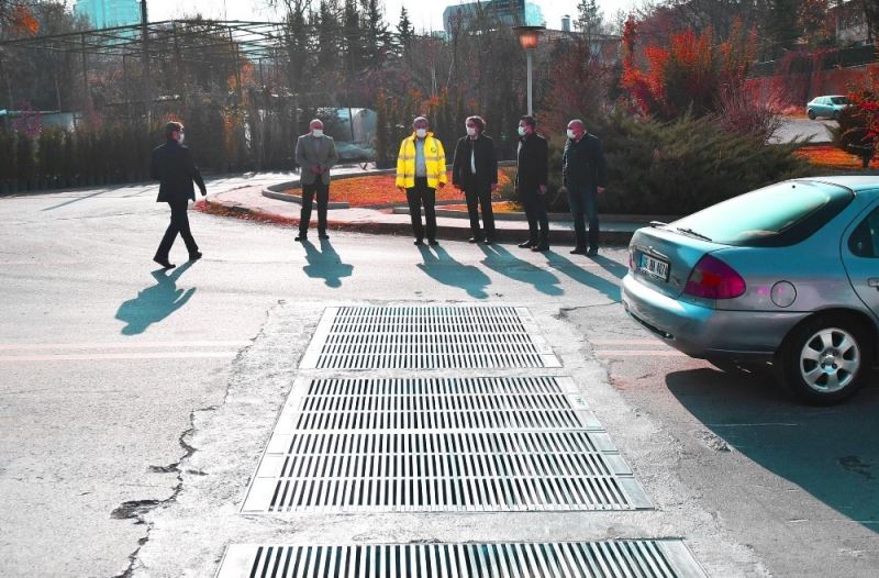 ASKİ, Çayyolu Mahallesi’nin altyapı sorununu çözdü
