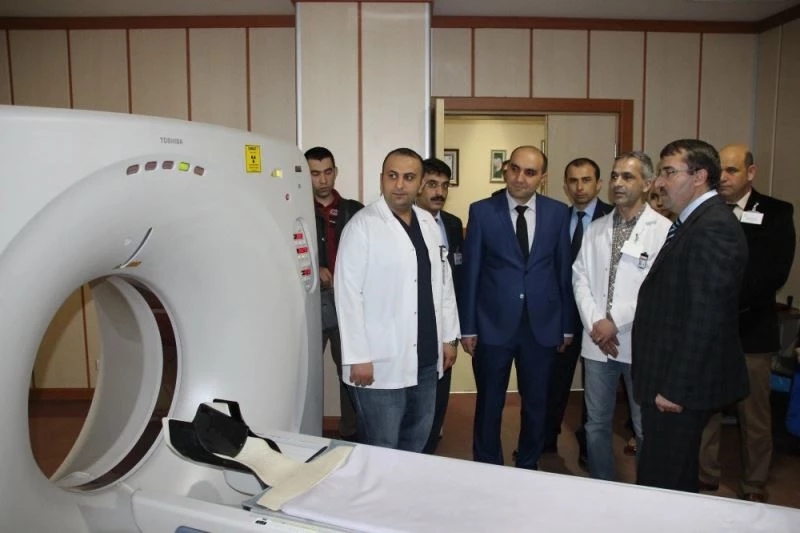 3 ilçenin kullandığı Tomografi cihazının aylardır arızalı olduğu iddia edildi
