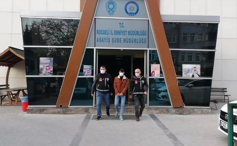 Husumetlisini silahla dizinden yaralayan şahıs tutuklandı
