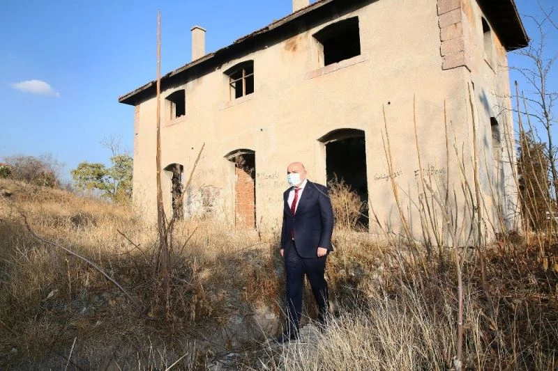 Atatürk’ün Milli Mücadele sırasında karargah olarak kullandığı yer restore edilerek ziyarete açılacak
