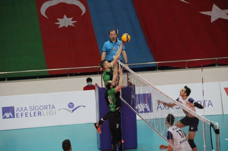 Efeler Ligi: Bingöl Solhanspor: 3 - Haliliye Belediyespor: 1
