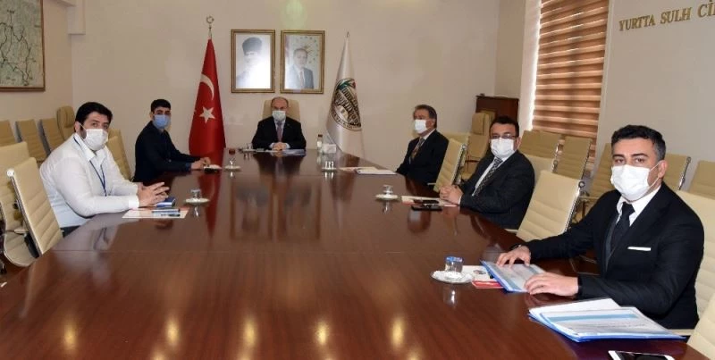 MAKS çalışmaları, Vali Karadeniz başkanlığında değerlendirildi
