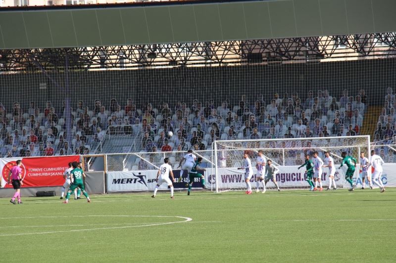 TFF 1.Lig: Ankara Keçiörengücü: 0 - Giresunspor: 1
