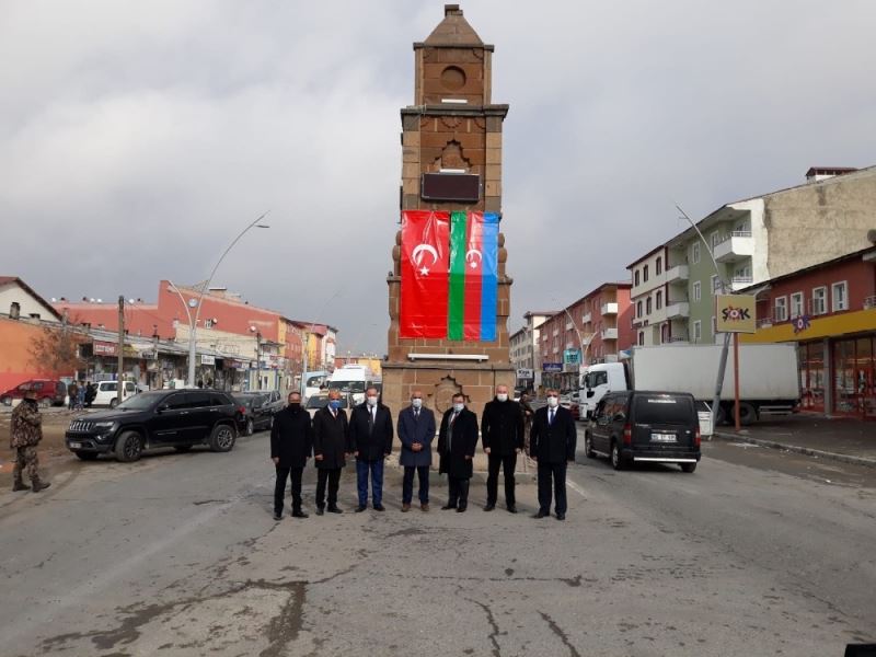 Çaldıran’da bir caddeye ’Azerbaycan’, bir sokağa ’Karabağ’ ismi verildi
