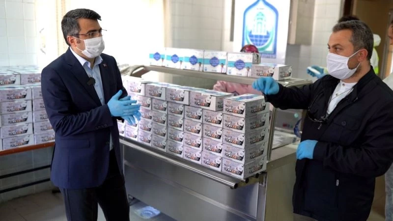 Yıldırım sosyal dayanışmada örnek
