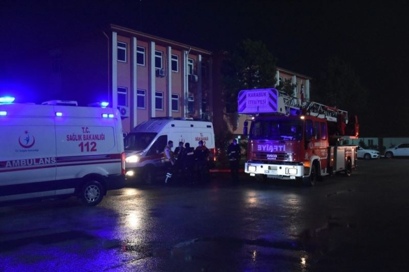 Karabük’te habersiz ‘Masabaşı’ deprem tatbikatı yapıldı
