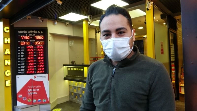 (ÖZEL)Sahte pasaportla para çekmek isteyen dolandırıcı kıskıvrak yakalandı
