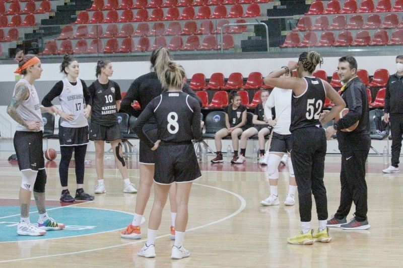 Bellona Kayseri Basketbol, Beşiktaş maçı öncesi testten ...