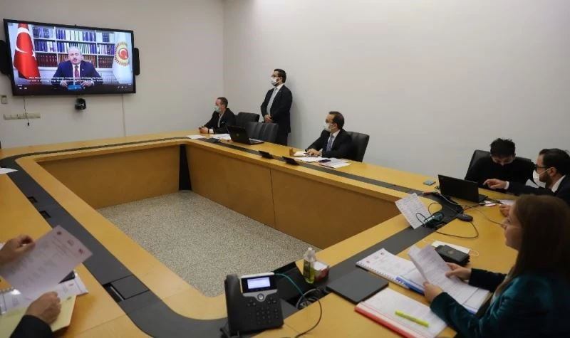 Güneydoğu Avrupa İşbirliği Süreci Parlamenter Asamblesi toplantısı Türkiye’nin ev sahipliğinde yapıldı
