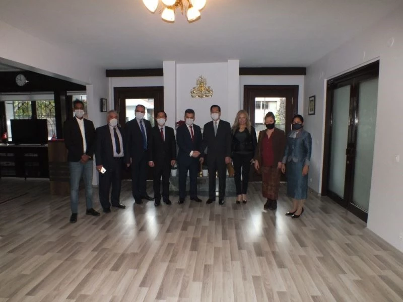 Türkiye ile Kamboçya krallığı arasında ticari ilişkiler güçlenecek
