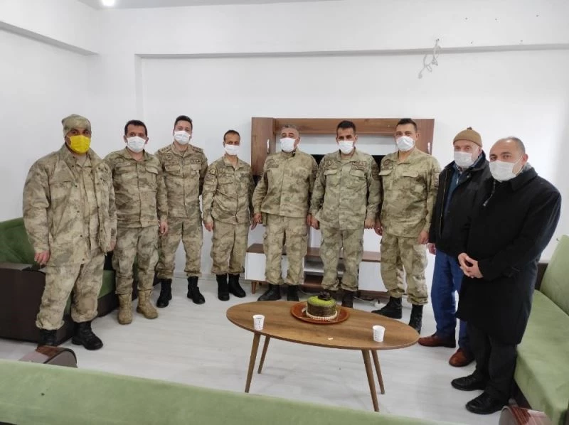 Sason’da Uzman Jandarmalar Günü kutlandı
