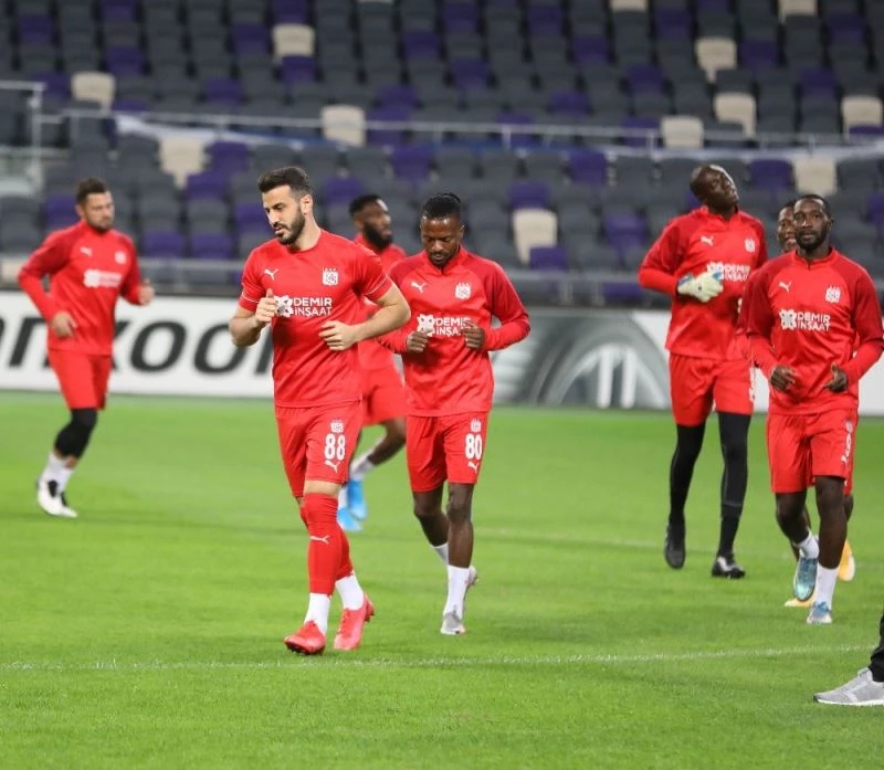 Sivasspor, Maccabi Tel Aviv maçına hazır
