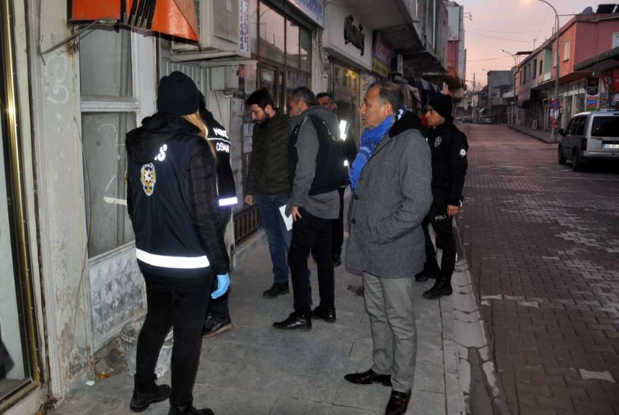 UYUŞTURUCU SATICILARINA, HAVA DESTEKLİ ŞAFAK OPERASYONU: 13 GÖZALTI