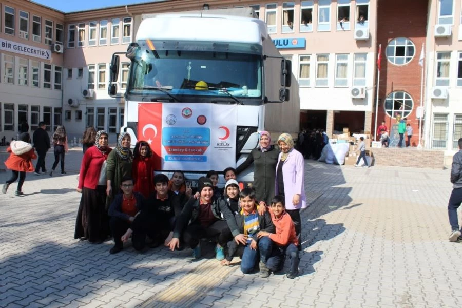 ÖĞRENCİ VE VELİLERİNDEN İDLİB