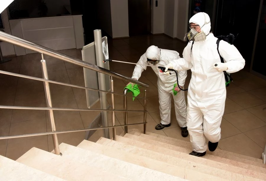 ALİAĞA BELEDİYESİ’NDEN DEZENFEKTE ÇALIŞMASI