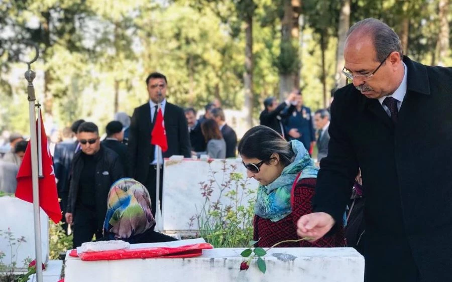 DURMUŞOĞLU, ÇANAKKALE ZAFERİ İLE İLGİLİ MESAJ YAYINLADI