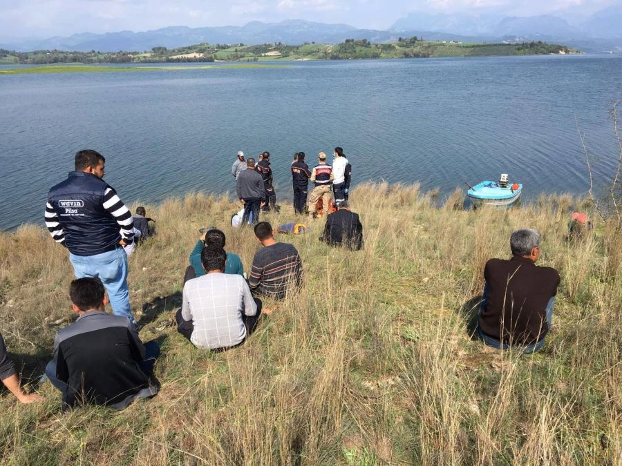 ASLANTAŞ BARAJINDA TEKNE BATTI 1 KİŞİ KAYIP