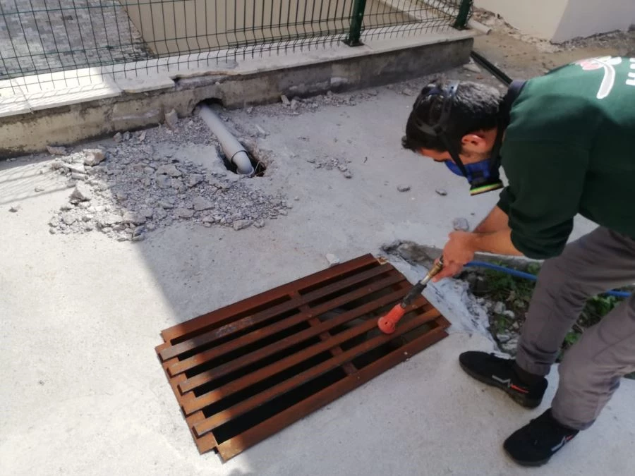 DÖRTYOL’DA DEZENFEKTE VE LARVA MÜCADELESİ BAŞLADI