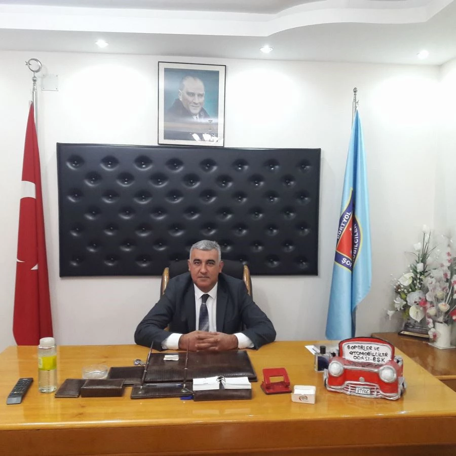 ÇELEBİ:  ŞOFÖR ESNAFININ ÖDEMESİ GEREKEN TÜM BORÇLAR ERTELENMELİ, AKARYAKIT DESTEĞİ VERİLMELİ