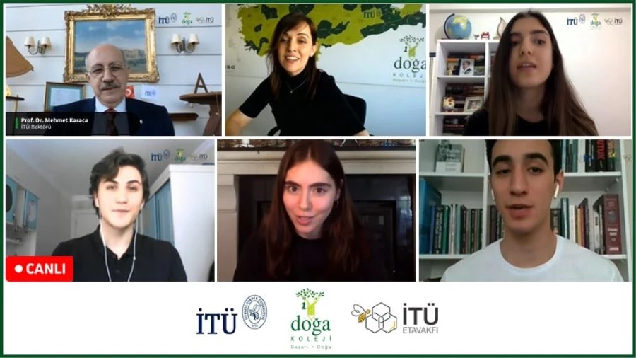 KARACA:İTÜ VE DOĞA KOLEJİ BÜYÜK BİR AİLE OLDU. DOĞA ÖĞRENCİLERİ, İTÜ DENEYİMLERİNDEN YARARLANACAK