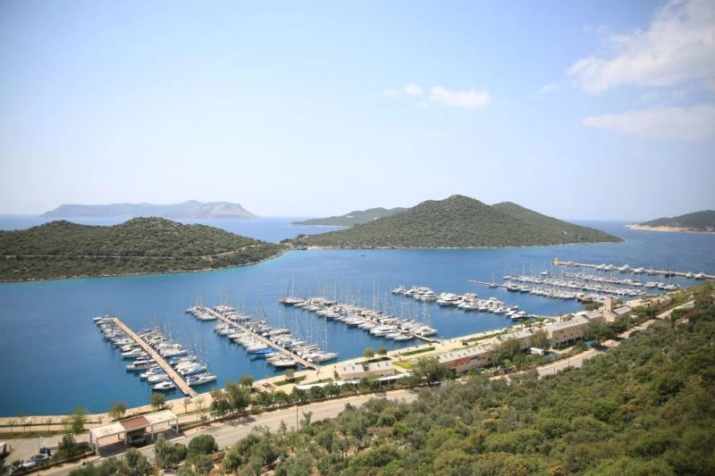 Kaş ile Meis kardeşliğine yıllar sonra 