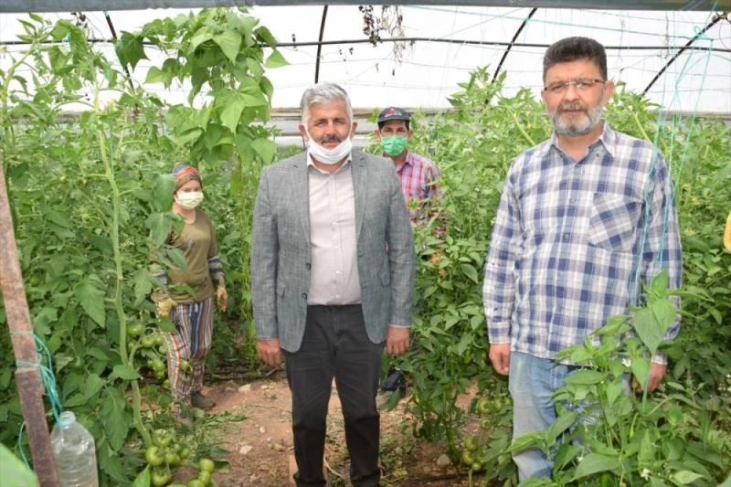 AK Parti İlçe Başkanı Uysal: 