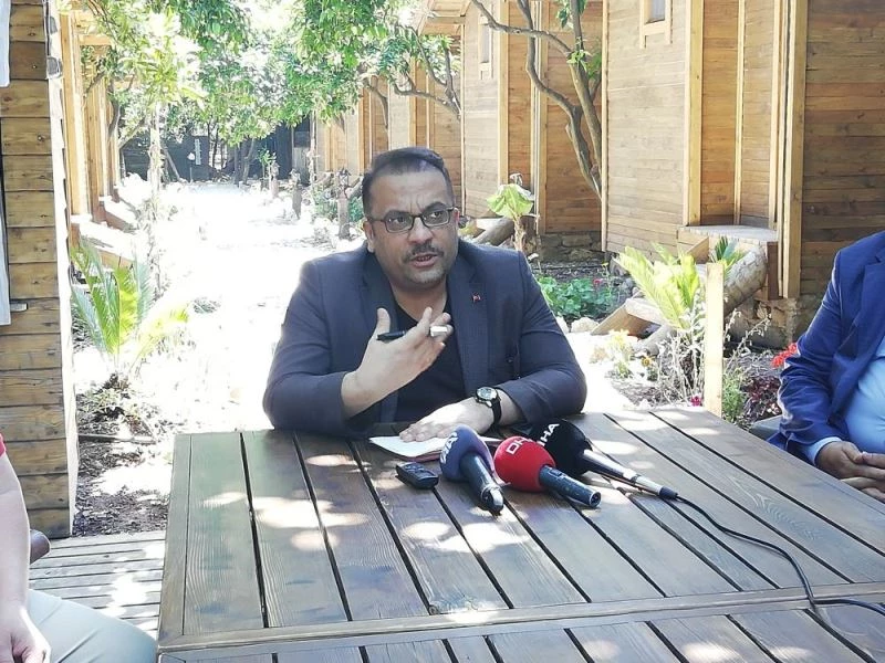 Olimpos Antik Kenti ile ilgili Koruma Amaçlı İmar Planı