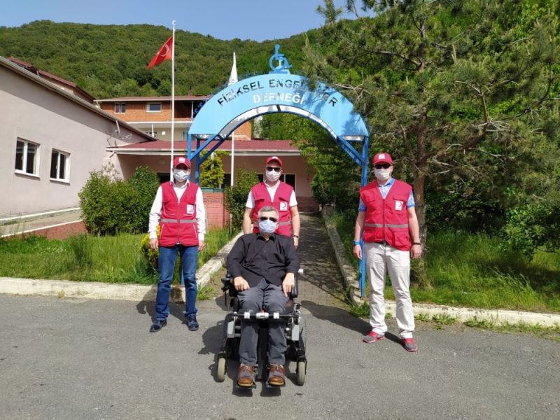 Ciğer, “Hepimiz birer engelli adayıyız”
