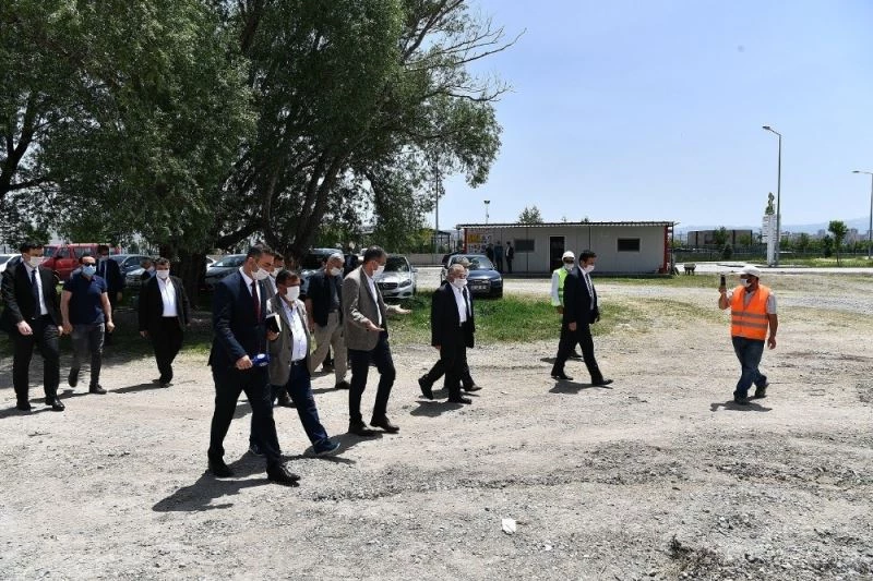 Kayseri Etnospor ve Okçuluk Merkezi’nin yapımına başlandı
