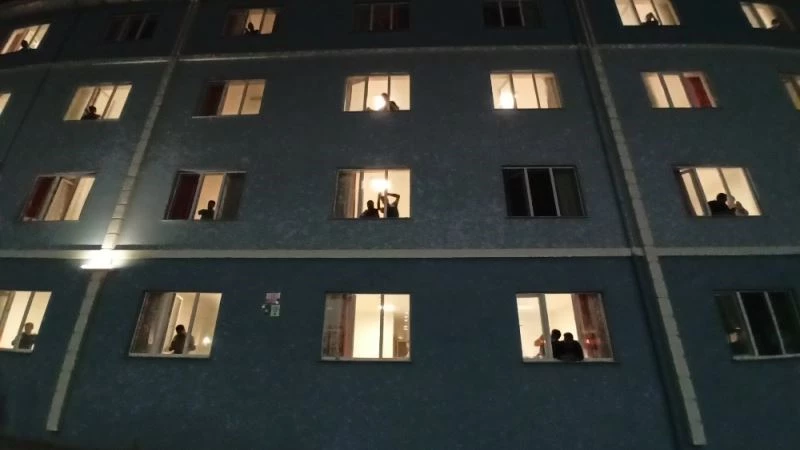 Çorum’da karantinaları biten 169 kişi evlerine uğurlandı
