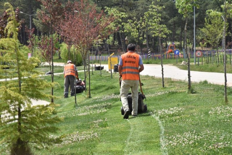 Pelitözü Gölpark vatandaşlara hazırlanıyor
