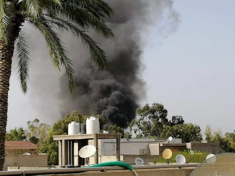 Hafter güçlerinin sığınmacılara düzenlediği saldırıda ölü sayısı 5’e yükseldi
