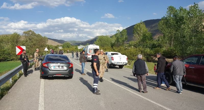 Jandarmaya EYP’li saldırı olayıyla ilgili 7 şüpheli gözaltına alındı
