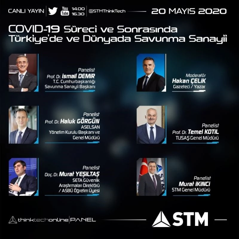 STM ThinkTech savunma sanayii liderlerini ağırlayacak
